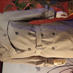 Vintage Christian Dior men's trench coat